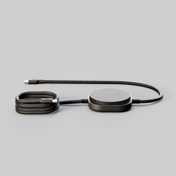 ZENS USB C-C Pro 2 kabel USB 240 W Czarny