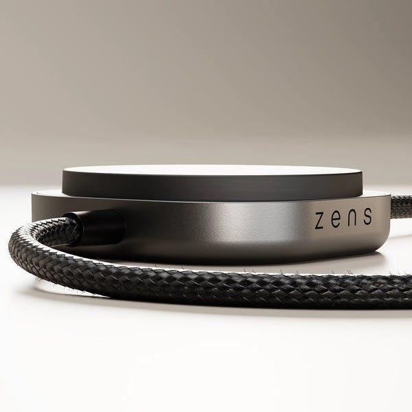 ZENS USB C-C Pro 2 kabel USB 240 W Czarny