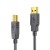 PureLink DS2000-100 kabel USB USB 2.0 10 m USB A USB B 0,48 Gbit/s Czarny