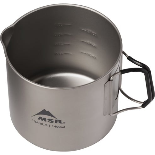 Garnek titan kettle 1400ml MSR