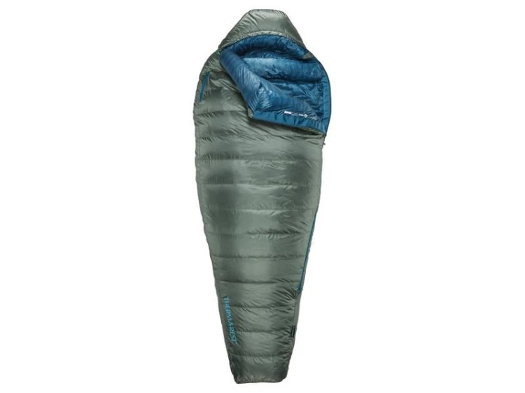 Therm-a-Rest Questar 0F/-18C Dorosły Śpiwór spacerowy Poliester Zielony
