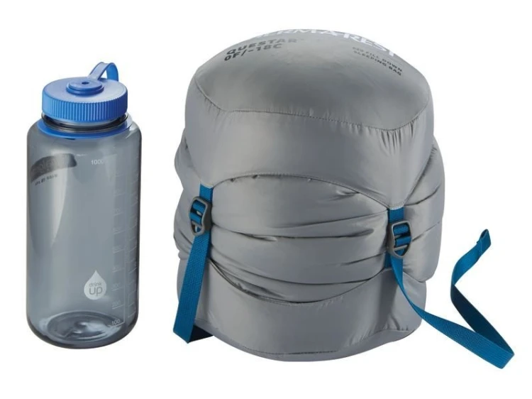 Therm-a-Rest Questar 0F/-18C Dorosły Śpiwór spacerowy Poliester Zielony