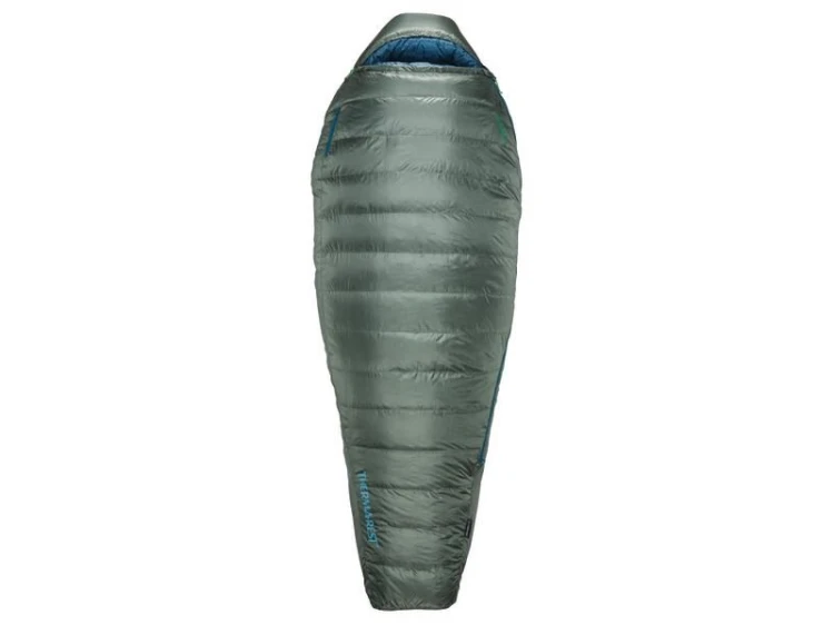 Therm-a-Rest Questar 0F/-18C Dorosły Śpiwór spacerowy Poliester Zielony