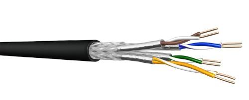 do układania Draka, podziemny UC900 SS23, Cat 7, S/FTP, PiMF, 100m Ring