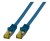 EFB Elektronik MK7001.30BL kabel sieciowy Niebieski 30 m Cat6a S/FTP (S-STP)