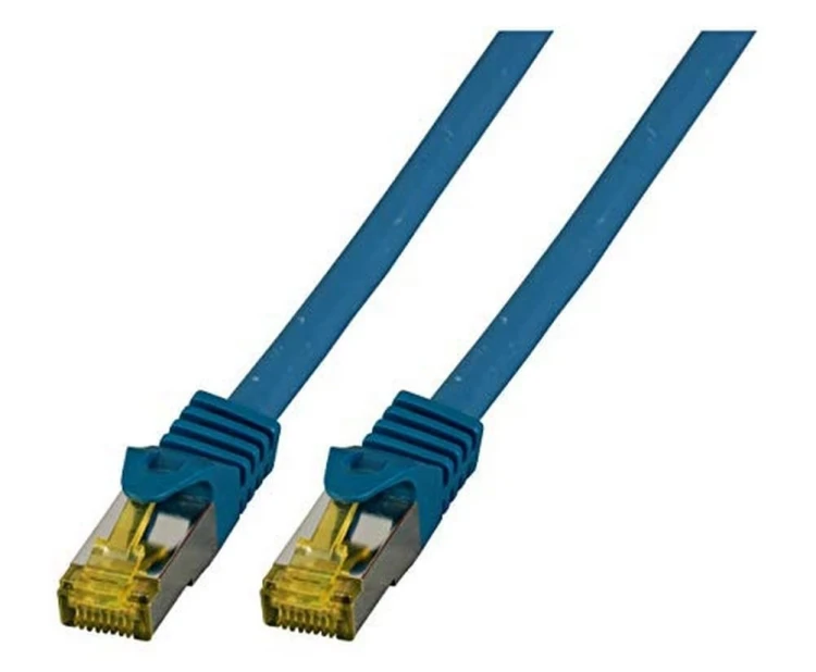 EFB Elektronik MK7001.30BL kabel sieciowy Niebieski 30 m Cat6a S/FTP (S-STP)