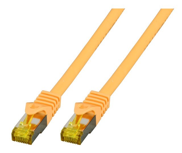EFB Elektronik MK7001.30Y kabel sieciowy Żółty 30 m Cat6a S/FTP (S-STP)