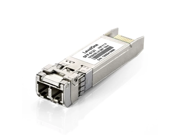 Transceiver LevelOne SFP+ 10Gbps SM Duplex LC 1310nm 10km
