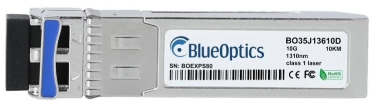 BlueOptics 407-BBOP-BO moduł przekaźników sieciowych Swiatłowód 10000 Mbit/s SFP+ 1310 nm