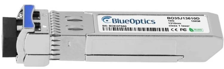 BlueOptics 407-BBOP-BO moduł przekaźników sieciowych Swiatłowód 10000 Mbit/s SFP+ 1310 nm