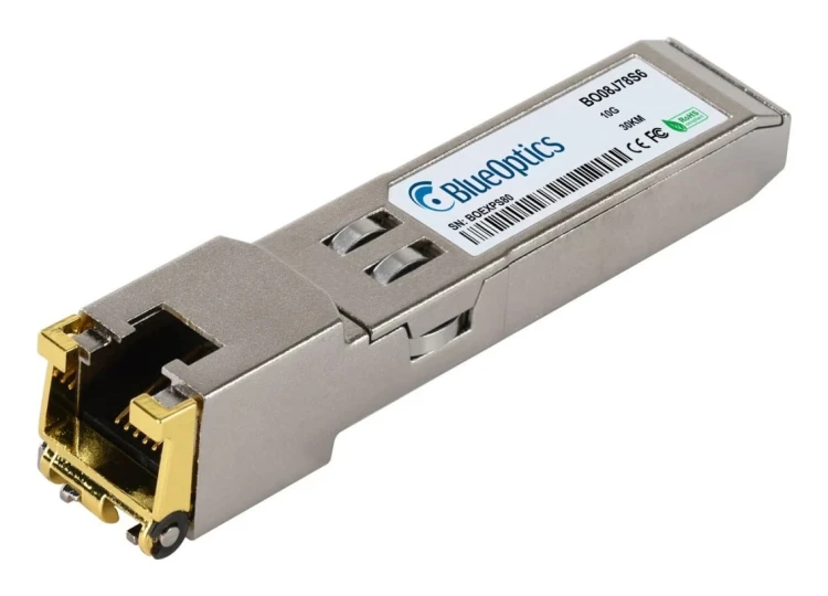 Moduł kompatybilny z HPE S0G18A SFP+ RJ45 10GBASE-T 30M