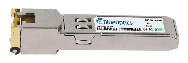 Moduł kompatybilny z HPE S0G18A SFP+ RJ45 10GBASE-T 30M