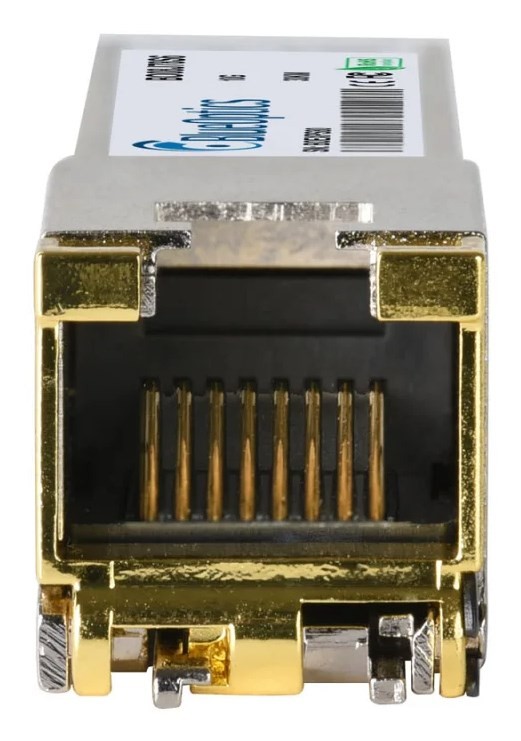 Moduł kompatybilny z HPE S0G18A SFP+ RJ45 10GBASE-T 30M