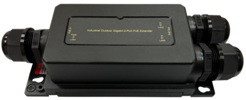 Przedłużacz/Repeater LevelOne PoE BT Przemysłowy IP67 1 Gb/s