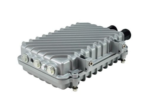 Wzmacniacz sygnału PoE CS LevelOne 2xRJ45 zewnętrzny 100Mbps/IP66 srebrny