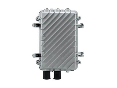 Wzmacniacz sygnału PoE CS LevelOne 2xRJ45 zewnętrzny 100Mbps/IP66 srebrny