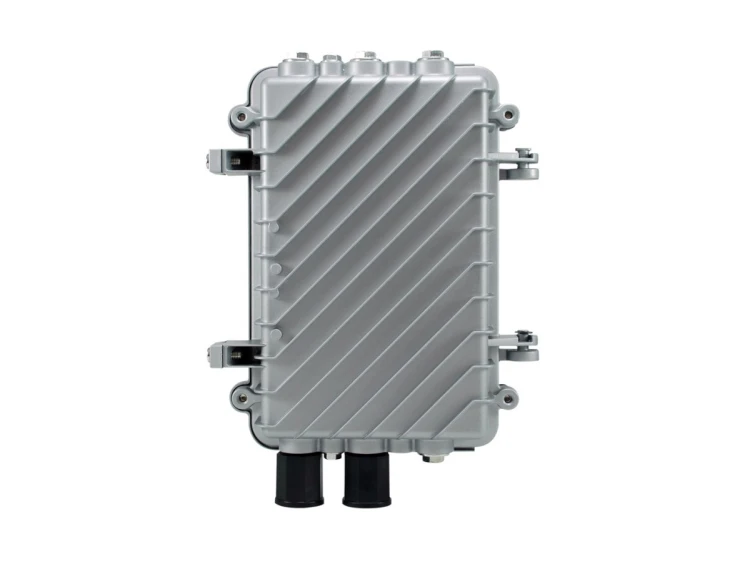 Wzmacniacz sygnału PoE CS LevelOne 2xRJ45 zewnętrzny 100Mbps/IP66 srebrny