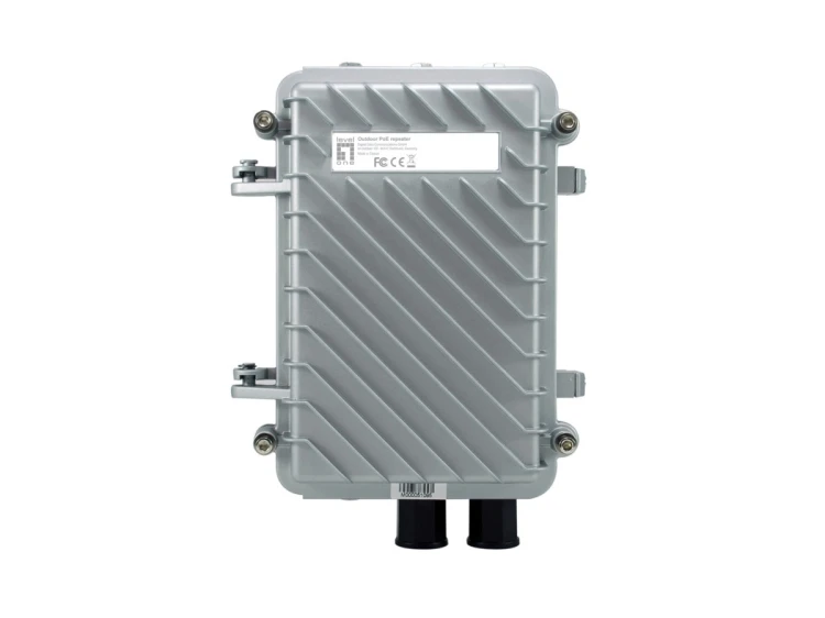 Wzmacniacz sygnału PoE CS LevelOne 2xRJ45 zewnętrzny 100Mbps/IP66 srebrny