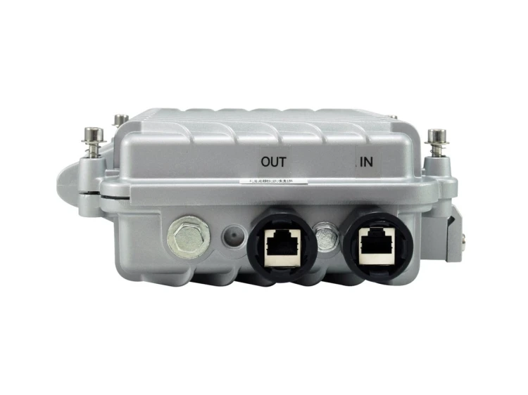 Wzmacniacz sygnału PoE CS LevelOne 2xRJ45 zewnętrzny 100Mbps/IP66 srebrny