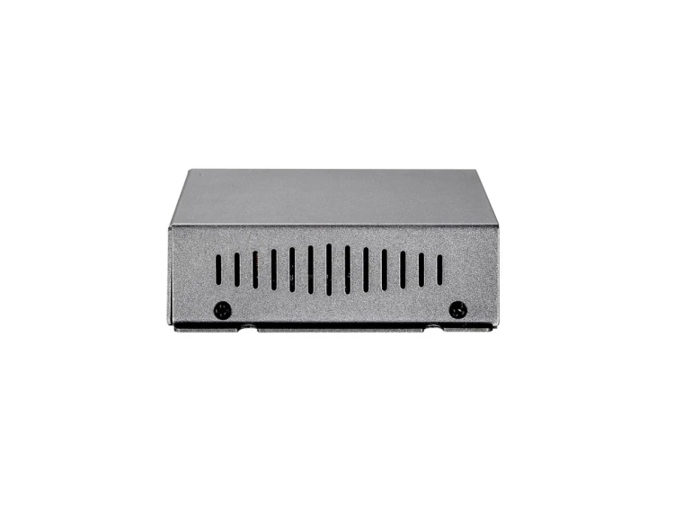 LevelOne POR-0102 2-portowy wzmacniacz PoE - Repeater - 2 porty - 10Base-T, 100Base-TX, 1000Base-T - Zewnętrzne - do 100 m