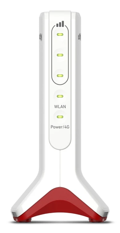 Box FRITZ! 6825 4G router bezprzewodowy Gigabit Ethernet Jedna częstotliwości (2,4 GHz) Biały