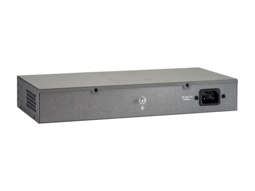 LevelOne GEU-1621 przełącznik sieciowy Gigabit Ethernet (10/100/1000) Szary
