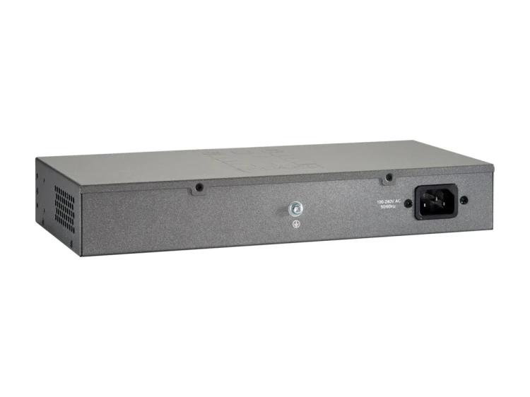 LevelOne GEU-1621 przełącznik sieciowy Gigabit Ethernet (10/100/1000) Szary