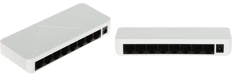 Switch 8-portowy Uniview NSW1010-8GT-IN