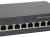 Przełącznik LevelOne GEP-1051 - Inteligentny - 8 x 10/100/1000 (PoE+) + 2 x Gigabit SFP - Biurko, Montaż w szafie - PoE+ (70W)