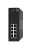 LevelOne IGS-2110P przełącznik sieciowy Zarządzany L2 Gigabit Ethernet (10/100/1000) Obsługa PoE Czarny