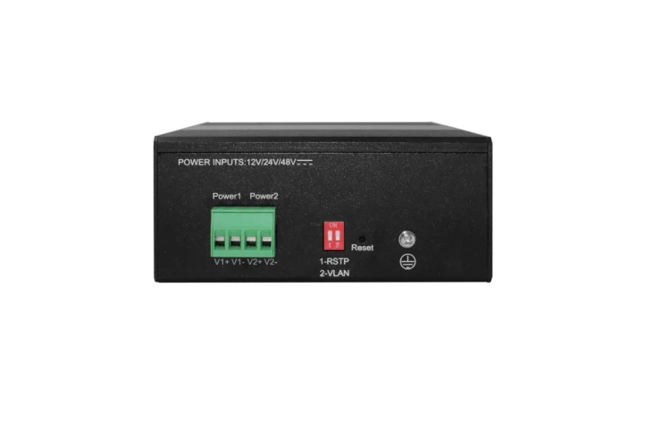 LevelOne IGS-2110P przełącznik sieciowy Zarządzany L2 Gigabit Ethernet (10/100/1000) Obsługa PoE Czarny