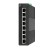 Przełącznik LevelOne Hilbt Industrial GB/SL 8-portowy IP30+DIN 1Gbps