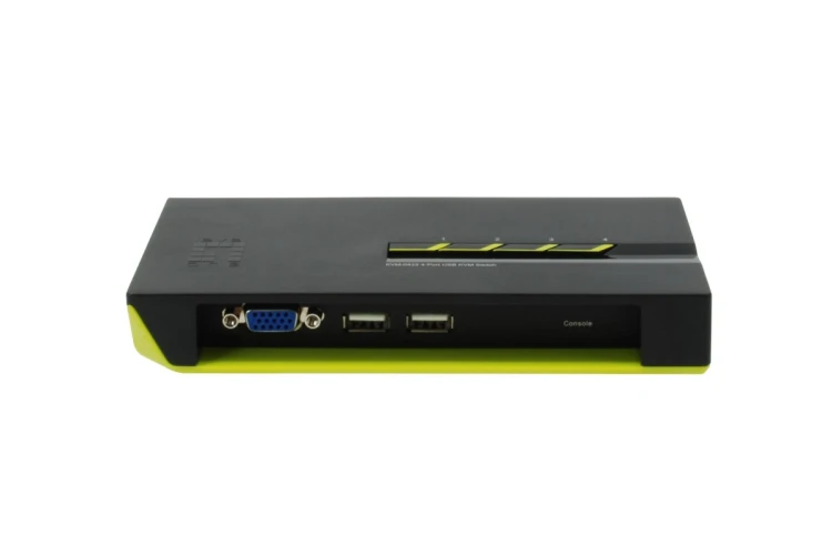Przełącznik KVM LevelOne 4xUSB-A/4xVGA