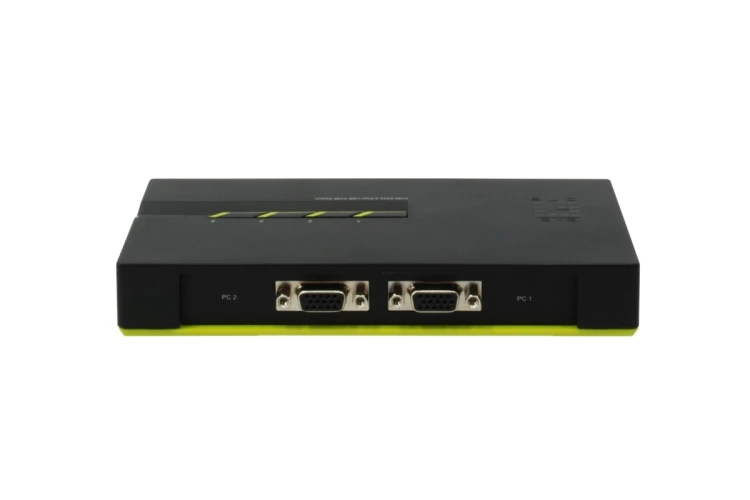Przełącznik KVM LevelOne 4xUSB-A/4xVGA