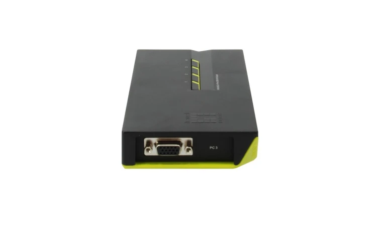 Przełącznik KVM LevelOne 4xUSB-A/4xVGA