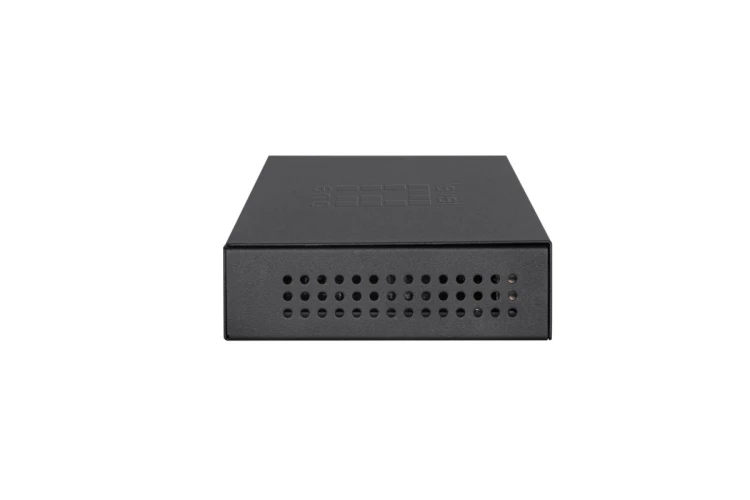 LevelOne Hilbert 8-portowy gigabitowy przełącznik PoE Smart Lite - 802.3at/af PoE - 8 wyjść PoE - Budżet mocy 112,8 W