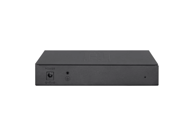 LevelOne Hilbert 8-portowy gigabitowy przełącznik PoE Smart Lite - 802.3at/af PoE - 8 wyjść PoE - Budżet mocy 112,8 W