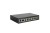 LevelOne Hilbert 8-portowy gigabitowy przełącznik PoE Smart Lite - 802.3at/af PoE - 8 wyjść PoE - Budżet mocy 112,8 W