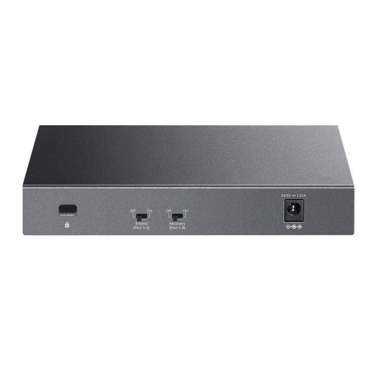 TP-Link LiteWave LS108GP przełącznik sieciowy Nie zarządzany Gigabit Ethernet (10/100/1000) Obsługa PoE Czarny