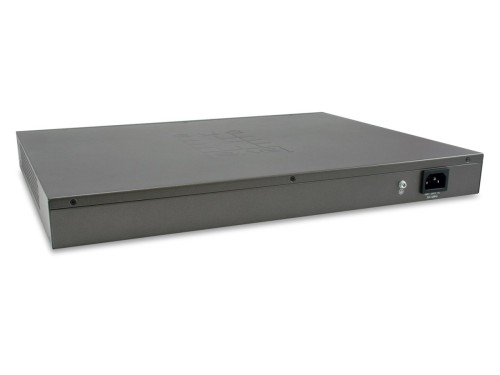 Zarządzalny przełącznik PoE+ LevelOne GB/L3 28-portowy 19" 400W 10Gbps