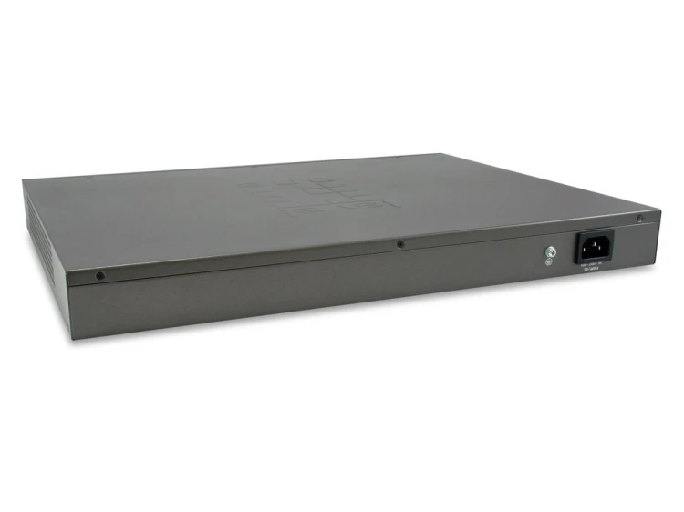 Zarządzalny przełącznik PoE+ LevelOne GB/L3 28-portowy 19" 400W 10Gbps
