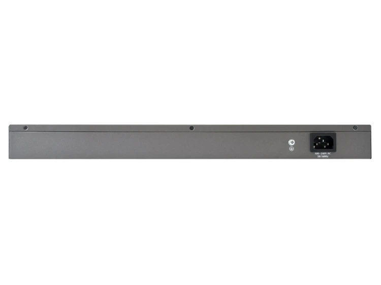 Zarządzalny przełącznik PoE+ LevelOne GB/L3 28-portowy 19" 400W 10Gbps