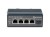 5-portowy gigabitowy przełącznik przemysłowy LevelOne - Szyna DIN - -30°C do 65°C - Gigabit Ethernet (10/100/1000) - Pełny dupleks - Power over Ethern