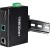 TRENDnet TI-SG104 - Rozgałęźnik PoE (do montażu na szynie DIN) - 95 Watt - Złącza wyjściowe: 1