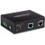 TRENDnet TI-SG104 - Rozgałęźnik PoE (do montażu na szynie DIN) - 95 Watt - Złącza wyjściowe: 1