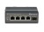 LevelOne IGU-0501 Przełącznik sieciowy Gigabit Ethernet Power over Ethernet