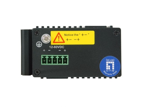 LevelOne IGU-0501 Przełącznik sieciowy Gigabit Ethernet Power over Ethernet