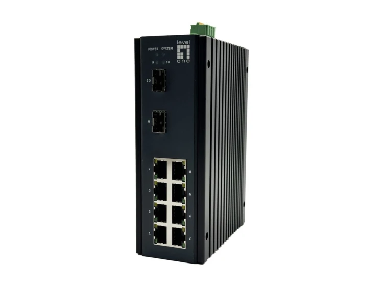 Przełącznik LevelOne 10x GE IGU-1071 8x 1GbE 2x 2.5GbE SFP sw (IGU-1071)