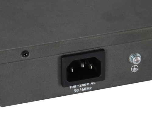 LevelOne GTP-5271 przełącznik sieciowy Zarządzany L3 Gigabit Ethernet (10/100/1000) Obsługa PoE Szary