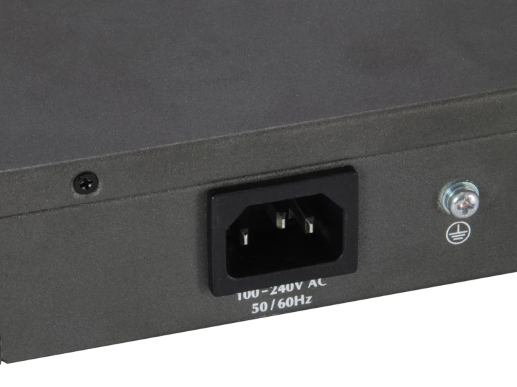 LevelOne GTP-5271 przełącznik sieciowy Zarządzany L3 Gigabit Ethernet (10/100/1000) Obsługa PoE Szary